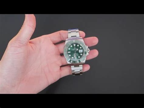 noob v10 rolex hulk review